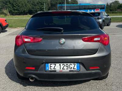 Alfa Romeo Giulietta Giulietta III 2010 1.6 jtdm Exclusive Grigio usata Fontaneto d'Agogna