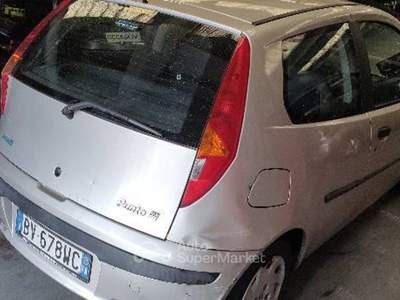 Fiat Punto unico proprietario km 115000 Argento usata Cassano Magnago