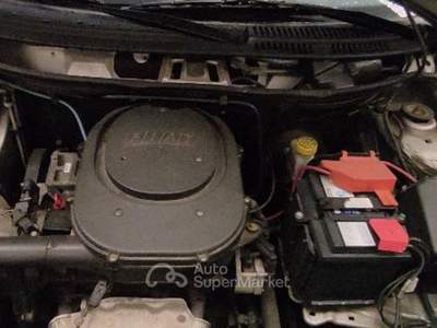 Fiat Punto unico proprietario km 115000 Argento usata Cassano Magnago