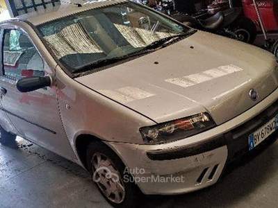 Fiat Punto unico proprietario km 115000 Argento usata Cassano Magnago