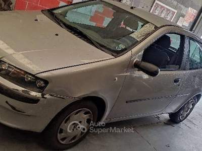 Fiat Punto unico proprietario km 115000 Argento usata Cassano Magnago