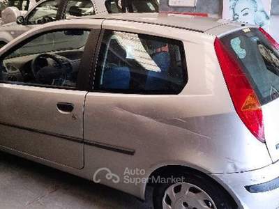 Fiat Punto unico proprietario km 115000 Argento usata Cassano Magnago