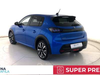 Peugeot 208  - 208 1.2 puretech gt pack s&s 130cv eat8 Blu/Azzurro usata Marcianise