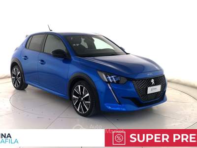 Peugeot 208  - 208 1.2 puretech gt pack s&s 130cv eat8 Blu/Azzurro usata Marcianise