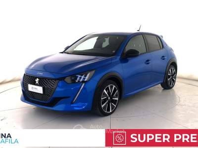 Peugeot 208  - 208 1.2 puretech gt pack s&s 130cv eat8 Blu/Azzurro usata Marcianise