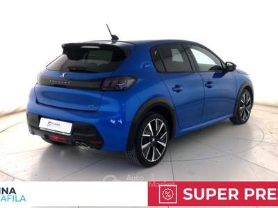 Peugeot 208  - 208 1.2 puretech gt pack s&s 130cv eat8 Blu/Azzurro usata Marcianise