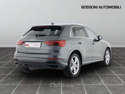 Audi Q3 35 2.0 tdi s line edition s tronic Grigio usata Cremona