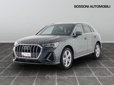 Audi Q3 35 2.0 tdi s line edition s tronic Grigio usata Cremona