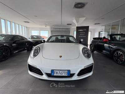 Porsche 911 991 3.0 CARRERA CABRIOLET PDK / PASM / 20 Bianco usata Rimini