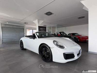 Porsche 911 991 3.0 CARRERA CABRIOLET PDK / PASM / 20 Bianco usata Rimini