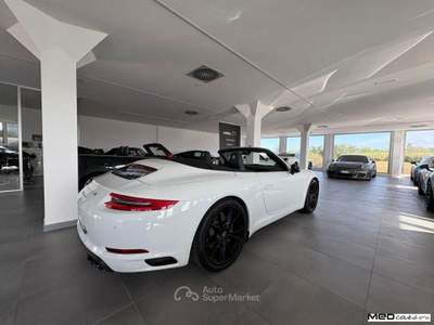 Porsche 911 991 3.0 CARRERA CABRIOLET PDK / PASM / 20 Bianco usata Rimini