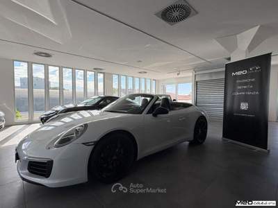 Porsche 911 991 3.0 CARRERA CABRIOLET PDK / PASM / 20 Bianco usata Rimini