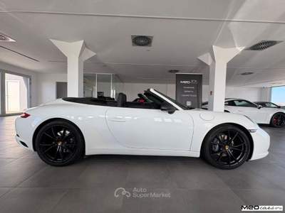 Porsche 911 991 3.0 CARRERA CABRIOLET PDK / PASM / 20 Bianco usata Rimini