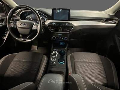 Ford Focus 1.5 EcoBlue 120 CV automatico SW Business Co-Pilot Grigio usata Cagliari