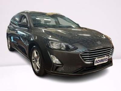 Ford Focus 1.5 EcoBlue 120 CV automatico SW Business Co-Pilot Grigio usata Cagliari