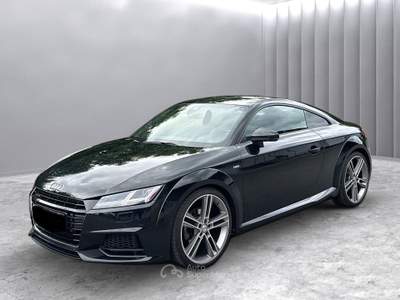 Audi TT 2017 Audi TT Coupé 2.0TFSI QUATTRO ABT B&O Nero usata Castel Gabbiano
