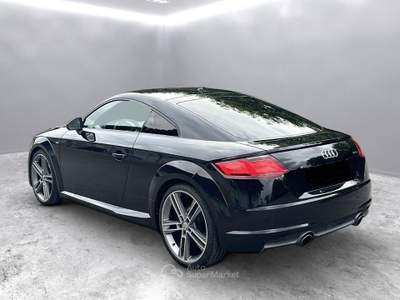 Audi TT 2017 Audi TT Coupé 2.0TFSI QUATTRO ABT B&O Nero usata Castel Gabbiano