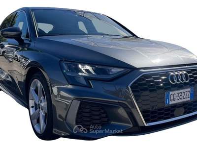 Audi A3 SPB 35 TDI S tronic S line edition Grigio usata Oderzo