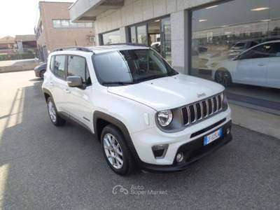 Jeep Renegade 1.0 BENZINA 120 CV T3 LIMITED  SOLO 61.000 KM Bianco usata Alba