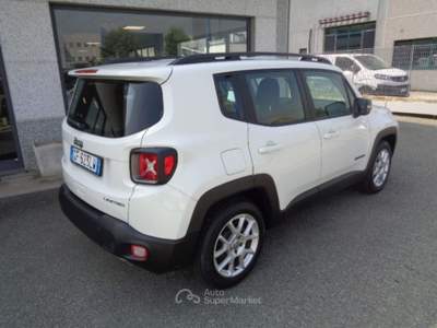 Jeep Renegade 1.0 BENZINA 120 CV T3 LIMITED  SOLO 61.000 KM Bianco usata Alba