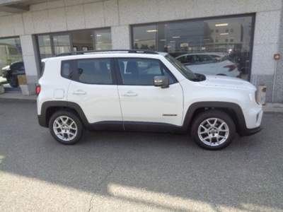 Jeep Renegade 1.0 BENZINA 120 CV T3 LIMITED  SOLO 61.000 KM Bianco usata Alba