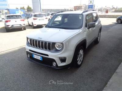 Jeep Renegade 1.0 BENZINA 120 CV T3 LIMITED  SOLO 61.000 KM Bianco usata Alba