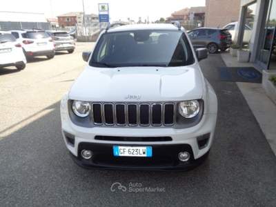 Jeep Renegade 1.0 BENZINA 120 CV T3 LIMITED  SOLO 61.000 KM Bianco usata Alba