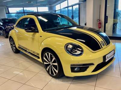 Volkswagen Maggiolino 2.0 TSI DSG GSR LIMITED EDITION !! PREZZO REALE Giallo usata Cavernago
