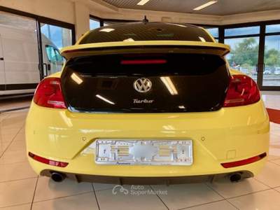 Volkswagen Maggiolino 2.0 TSI DSG GSR LIMITED EDITION !! PREZZO REALE Giallo usata Cavernago