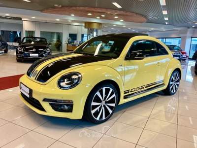 Volkswagen Maggiolino 2.0 TSI DSG GSR LIMITED EDITION !! PREZZO REALE Giallo usata Cavernago