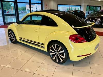 Volkswagen Maggiolino 2.0 TSI DSG GSR LIMITED EDITION !! PREZZO REALE Giallo usata Cavernago