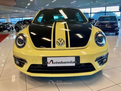 Volkswagen Maggiolino 2.0 TSI DSG GSR LIMITED EDITION !! PREZZO REALE Giallo usata Cavernago