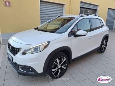 Peugeot 2008 1.6 BlueHDI GT Line Bianco usata Manfredonia