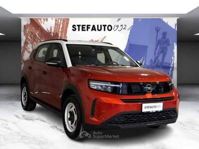 Opel Frontera 1.2 hybrid 100cv edct Arancione usata Bologna