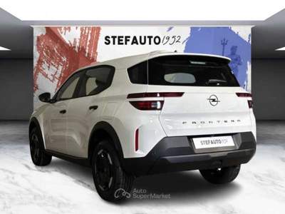 Opel Frontera 1.2 hybrid 100cv edct Argento usata Bologna