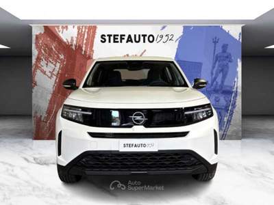 Opel Frontera 1.2 hybrid 100cv edct Argento usata Bologna
