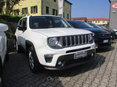 Jeep Renegade 1.0 120Cv Limited - CarPlay/ACC/Sensori Bianco usata Mogliano Veneto