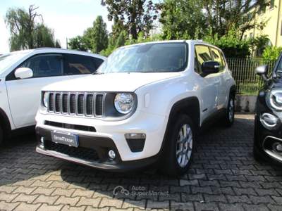 Jeep Renegade 1.0 120Cv Limited - CarPlay/ACC/Sensori Bianco usata Mogliano Veneto