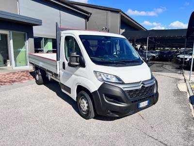 Citroen Jumper 35 BlueHDi 165 PLM Cassonato Bianco usata Pieve di Soligo