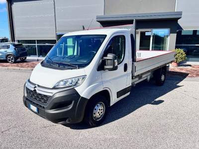 Citroen Jumper 35 BlueHDi 165 PLM Cassonato Bianco usata Pieve di Soligo