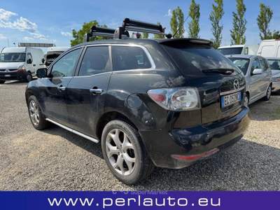 Mazda CX-7 2.2 CD Sport Tourer MOTORE DA RIVEDERE Nero usata Arezzo