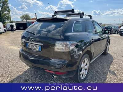 Mazda CX-7 2.2 CD Sport Tourer MOTORE DA RIVEDERE Nero usata Arezzo