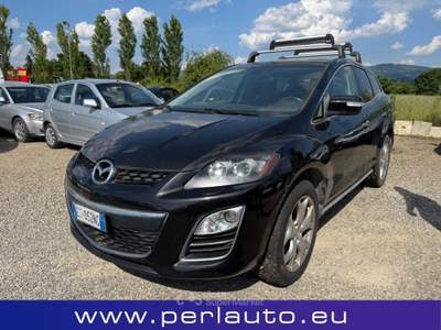 Mazda CX-7 2.2 CD Sport Tourer MOTORE DA RIVEDERE Nero usata Arezzo