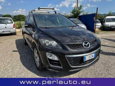 Mazda CX-7 2.2 CD Sport Tourer MOTORE DA RIVEDERE Nero usata Arezzo