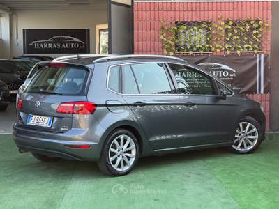 Volkswagen Golf Sportsvan 1.6 TDI 110 CV 5p. Executive BlueMotion Technology Argento usata Fontanella