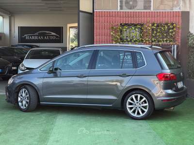 Volkswagen Golf Sportsvan 1.6 TDI 110 CV 5p. Executive BlueMotion Technology Argento usata Fontanella