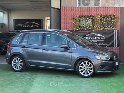 Volkswagen Golf Sportsvan 1.6 TDI 110 CV 5p. Executive BlueMotion Technology Argento usata Fontanella