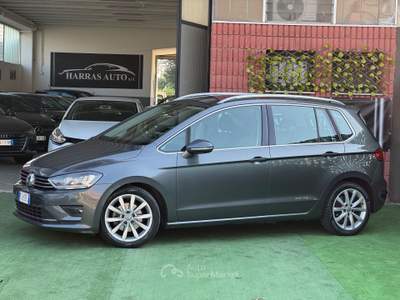 Volkswagen Golf Sportsvan 1.6 TDI 110 CV 5p. Executive BlueMotion Technology Argento usata Fontanella