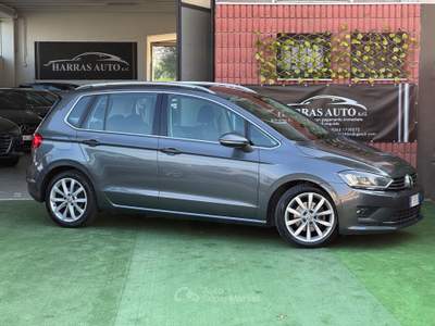 Volkswagen Golf Sportsvan 1.6 TDI 110 CV 5p. Executive BlueMotion Technology Argento usata Fontanella