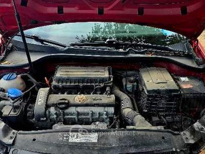 Volkswagen Golf GOLF VI in ottimo stato Rosso usata Conversano